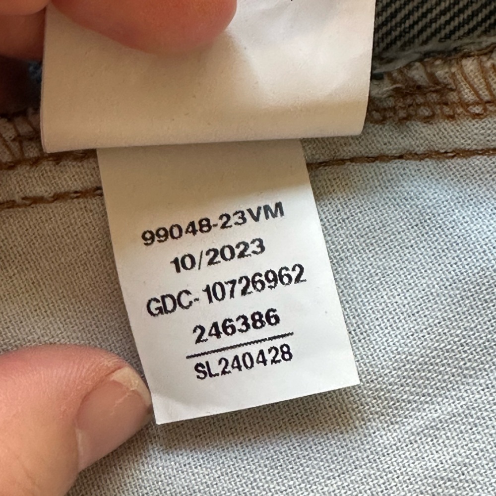 Harley Davidson Men’s 44x32 Light Wash Straight Leg Jeans 100% Cotton Biker - Picture 9 of 14